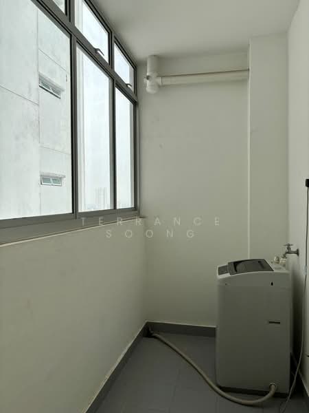 Apartment for Rent at Idaman Residence - Terrance Soong - Balcony - PropertyGuru.com.my