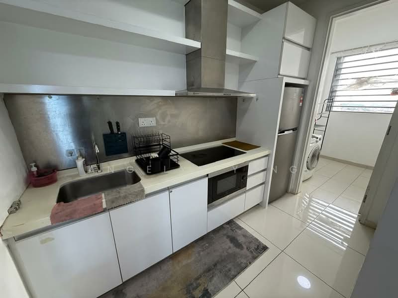 Servis Apartment untuk Disewa di Eco Sky - Angelyn Yong - Kitchen - PropertyGuru.com.my