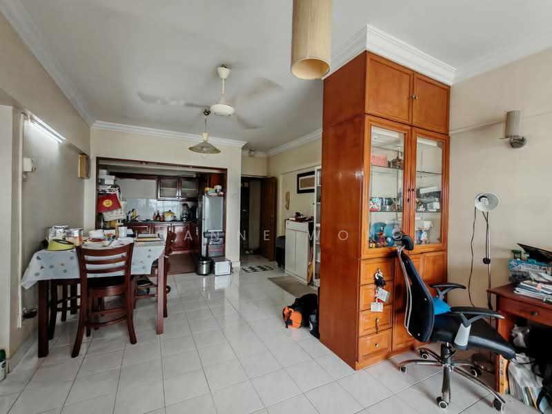 Apartment for Rent at Anjung Hijau (Greenfields) - Joanne Wong - Living - PropertyGuru.com.my