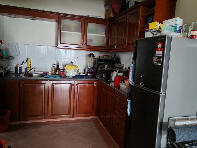 Apartment for Rent at Anjung Hijau (Greenfields) - Joanne Wong - Kitchen - PropertyGuru.com.my