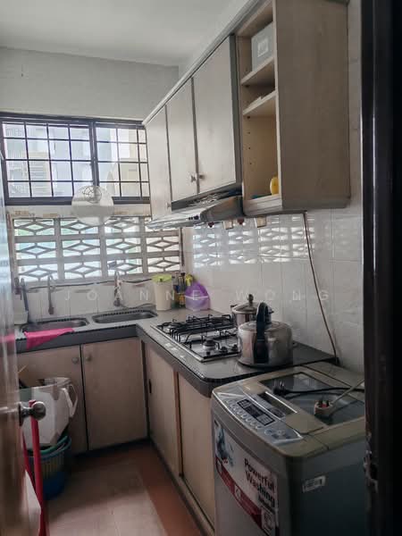Apartment for Rent at Anjung Hijau (Greenfields) - Joanne Wong - Kitchen - PropertyGuru.com.my
