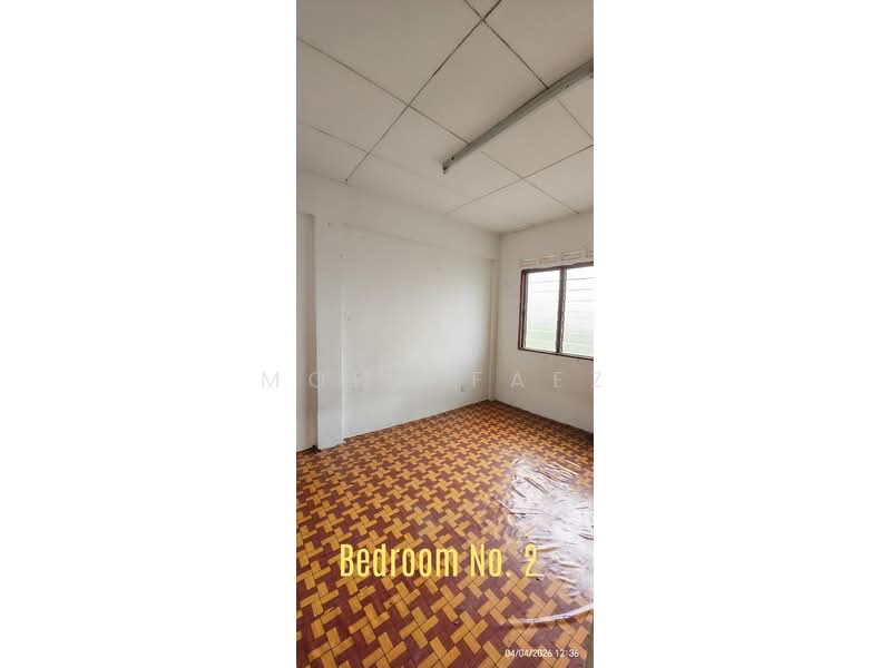 Flat for Sale at Taman Sri Plentong - Mohd Faez - Bedroom - PropertyGuru.com.my