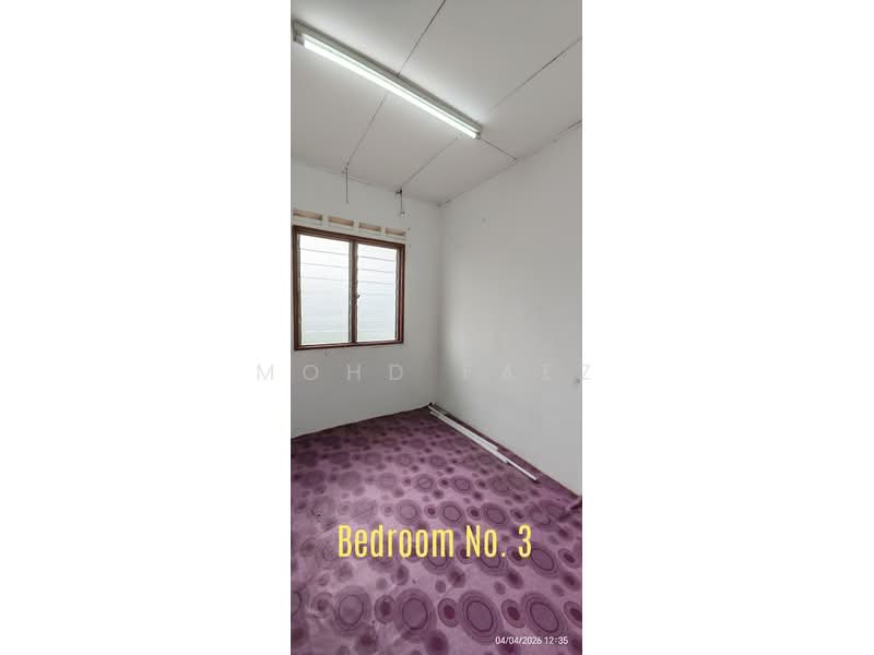 Flat for Sale at Taman Sri Plentong - Mohd Faez - Bedroom - PropertyGuru.com.my