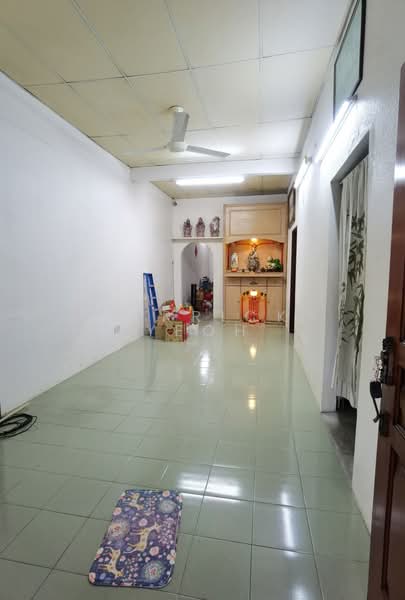 1-Storey Terraced House at Hill Railway Road, Ayer Itam - 1