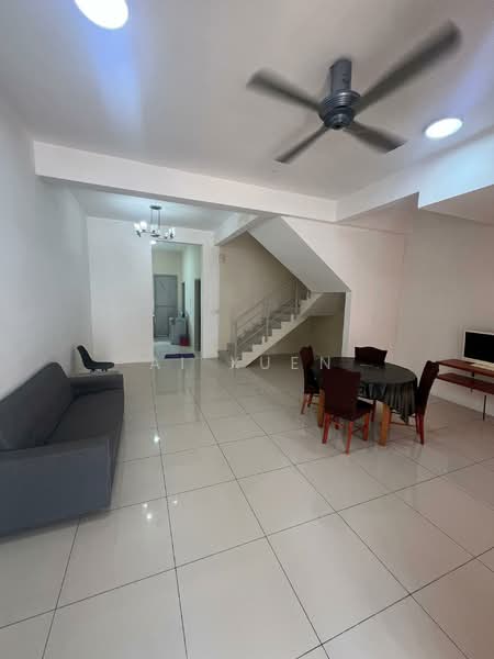 Rumah Teres 2 Tingkat untuk Disewa di Bandar Tasek Mutiara (Simpang Ampat) - Ai Xuen - Living Room - PropertyGuru.com.my