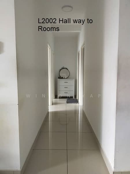 Service Residence for Rent at D'Tasek Residences (Tasek Impian) - Winson Yap - Corridor - PropertyGuru.com.my