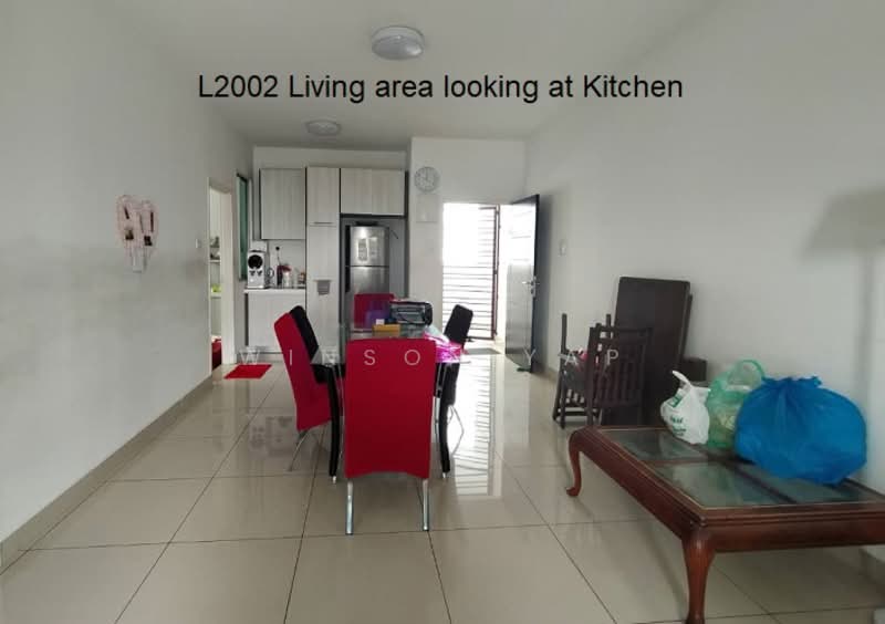 Service Residence for Rent at D'Tasek Residences (Tasek Impian) - Winson Yap - Living Room - PropertyGuru.com.my