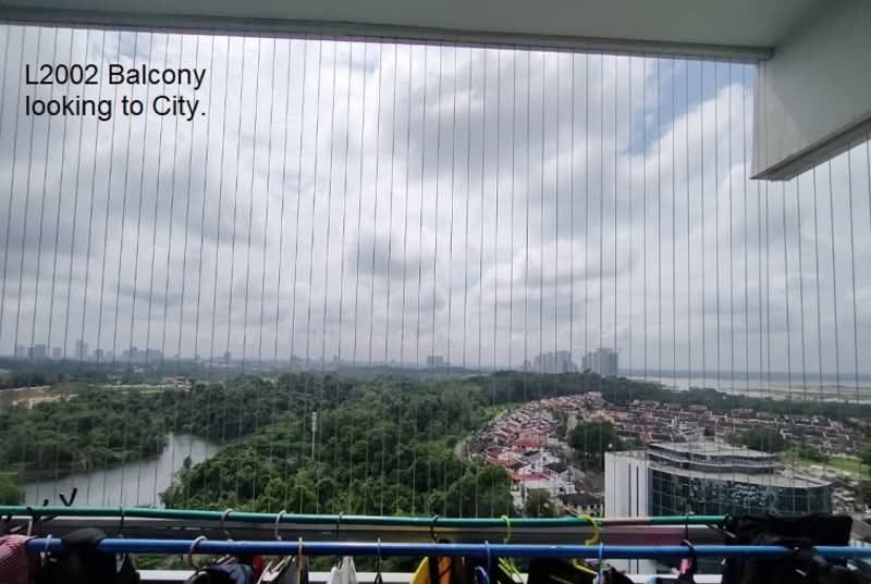 Service Residence for Rent at D'Tasek Residences (Tasek Impian) - Winson Yap - Balcony - PropertyGuru.com.my