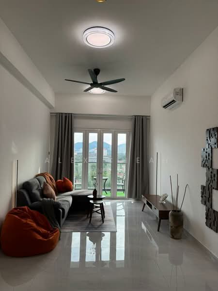 Kondominium untuk Disewa di Codrington Residence - Alex Cheah - Living Room - PropertyGuru.com.my