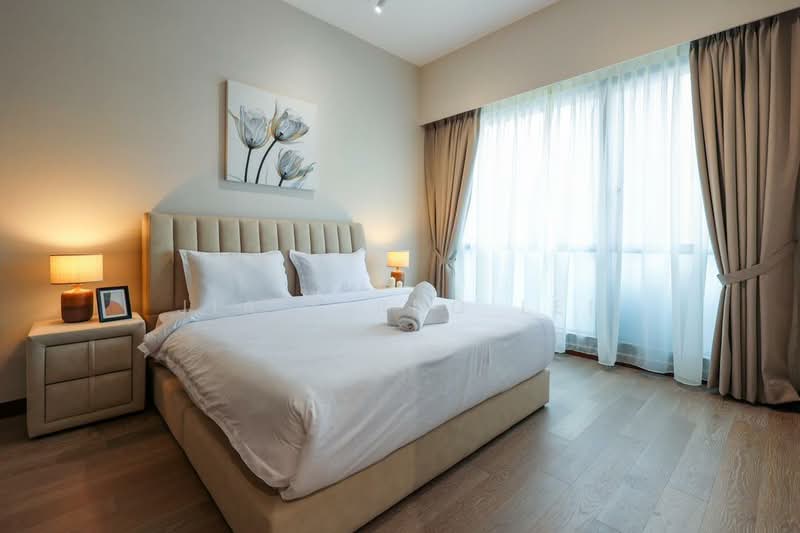 Core Residence @ TRX untuk Untuk Dijual - RM 1,300,000, Apr 2026 - Bedroom - PropertyGuru.com.my