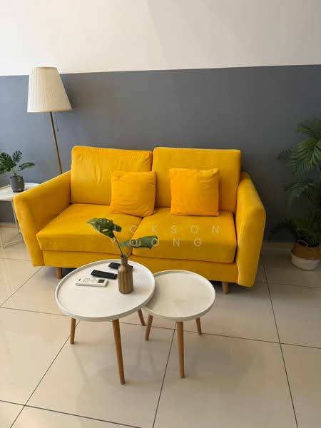 Service Residence for Rent at EkoCheras - Nickson Yoong - Living Room - PropertyGuru.com.my