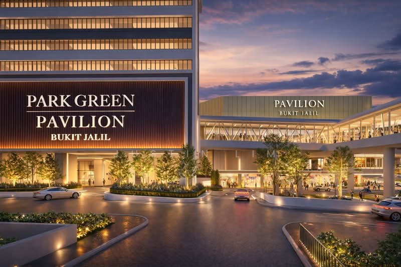Park Green Pavilion Bukit Jalil untuk Untuk Dijual - RM 1,280,000, Apr 2026 - Exterior - PropertyGuru.com.my