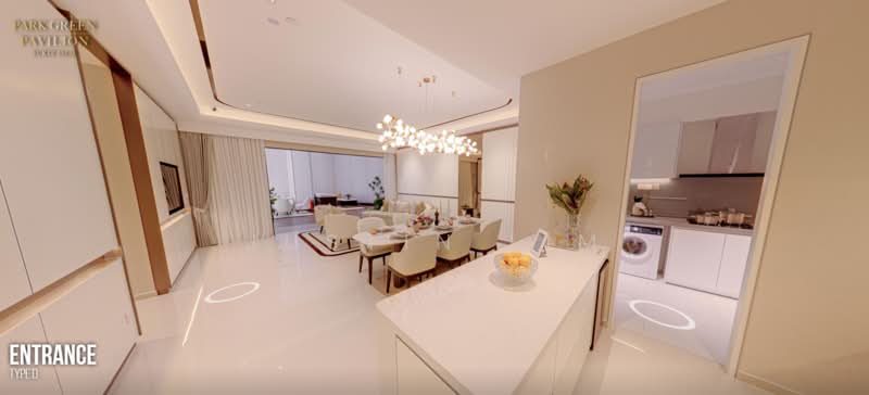 Park Green Pavilion Bukit Jalil untuk Untuk Dijual - RM 1,280,000, Apr 2026 - Living Room - PropertyGuru.com.my