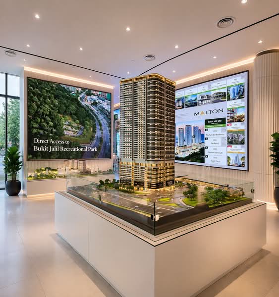 Park Green Pavilion Bukit Jalil untuk Untuk Dijual - RM 1,280,000, Apr 2026 - Presentation Suite - PropertyGuru.com.my