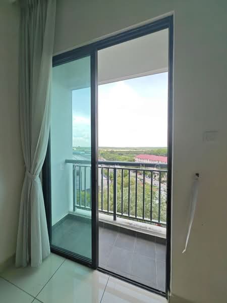 Service Residence for Sale at G Residence - Larry Ng - Balcony - PropertyGuru.com.my