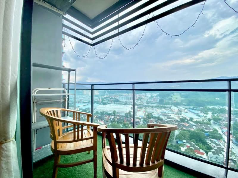Kondominium untuk Disewa di Kaleidoscope (Residensi Setiawangsa) - Amira Azmi - Balcony - PropertyGuru.com.my
