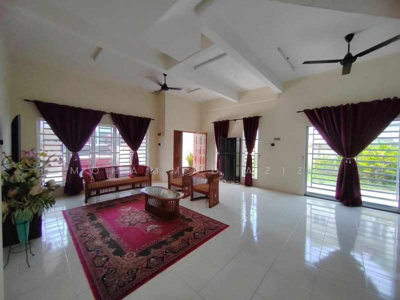 2-storey Terraced House for Sale in Kuala Ibai (Terengganu) - Mohammad Azizi - Living Room - PropertyGuru.com.my