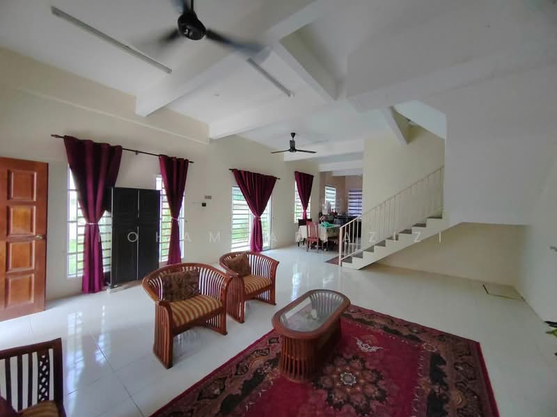 2-storey Terraced House for Sale in Kuala Ibai (Terengganu) - Mohammad Azizi - Living Room - PropertyGuru.com.my