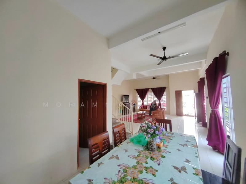 2-storey Terraced House for Sale in Kuala Ibai (Terengganu) - Mohammad Azizi - Living Room - PropertyGuru.com.my
