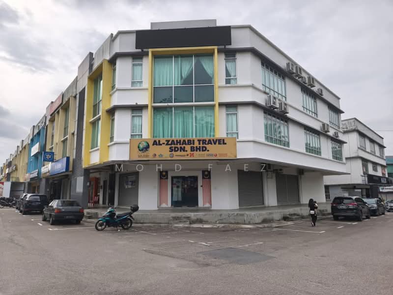 Shop for Sale in Taman Bukit Kempas (Tampoi) - Mohd Faez - Exterior - PropertyGuru.com.my
