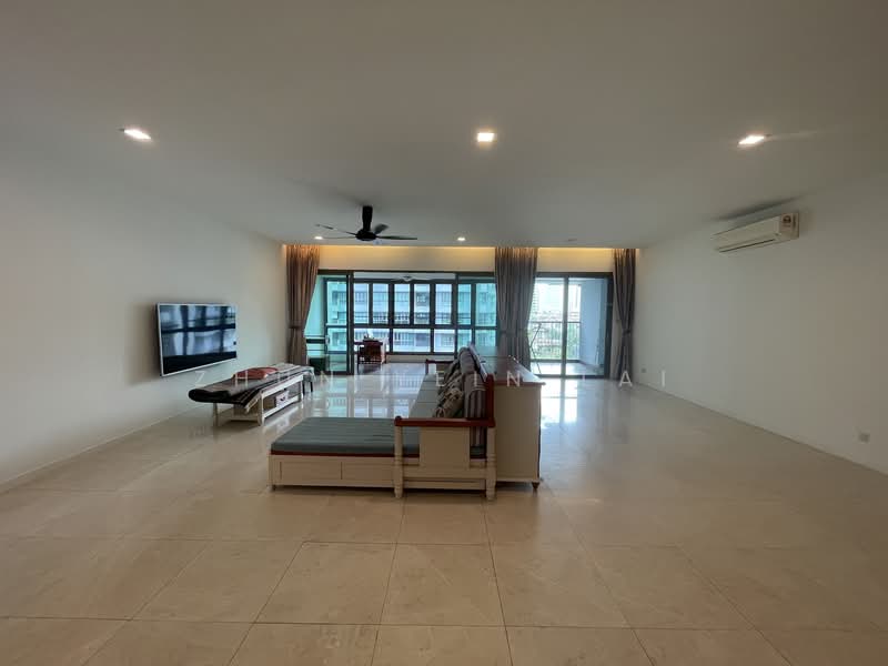 Condominium for Rent at Seni Mont Kiara - Zhun Yein Lai - Living Room - PropertyGuru.com.my