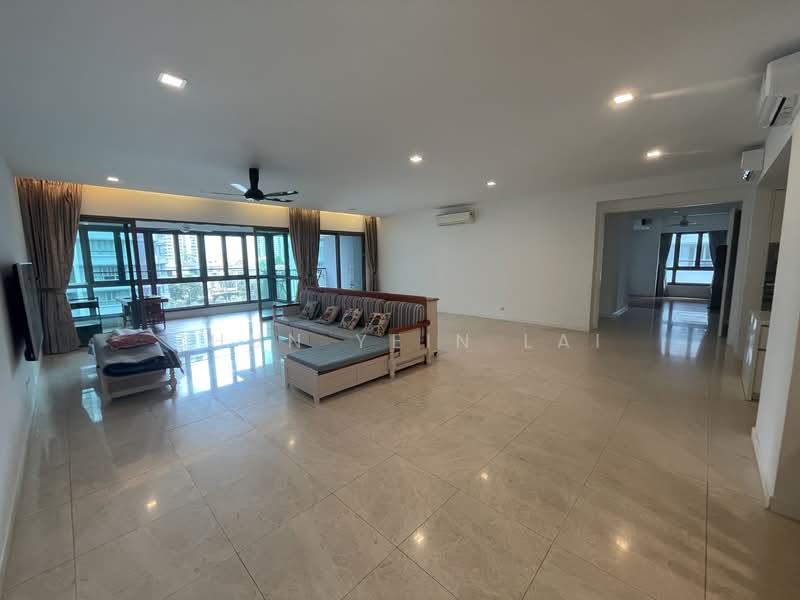 Condominium for Rent at Seni Mont Kiara - Zhun Yein Lai - Living Room - PropertyGuru.com.my