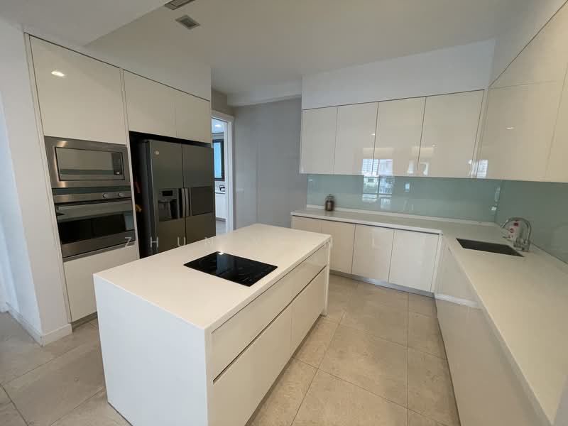 Condominium for Rent at Seni Mont Kiara - Zhun Yein Lai - Kitchen - PropertyGuru.com.my