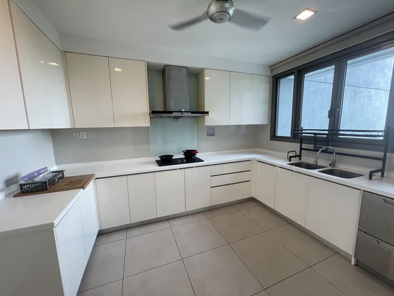 Condominium for Rent at Seni Mont Kiara - Zhun Yein Lai - Kitchen - PropertyGuru.com.my