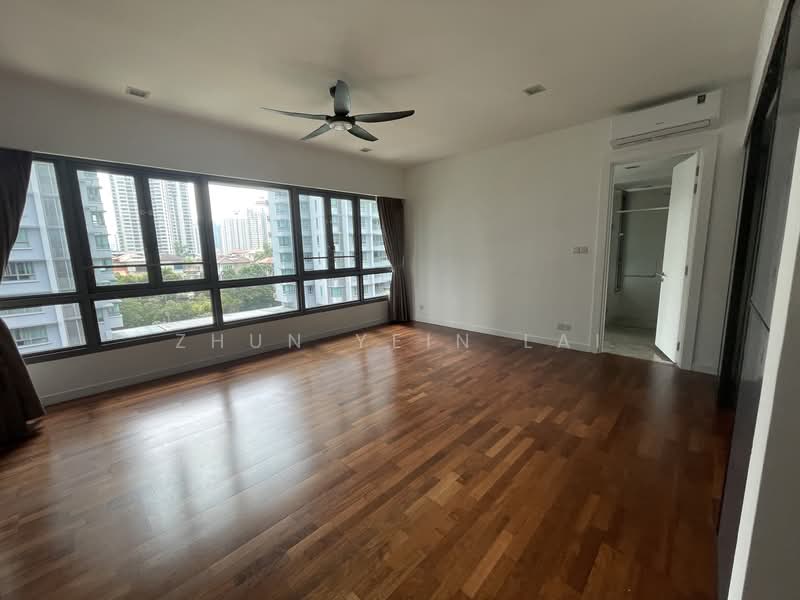 Condominium for Rent at Seni Mont Kiara - Zhun Yein Lai - Living Room - PropertyGuru.com.my