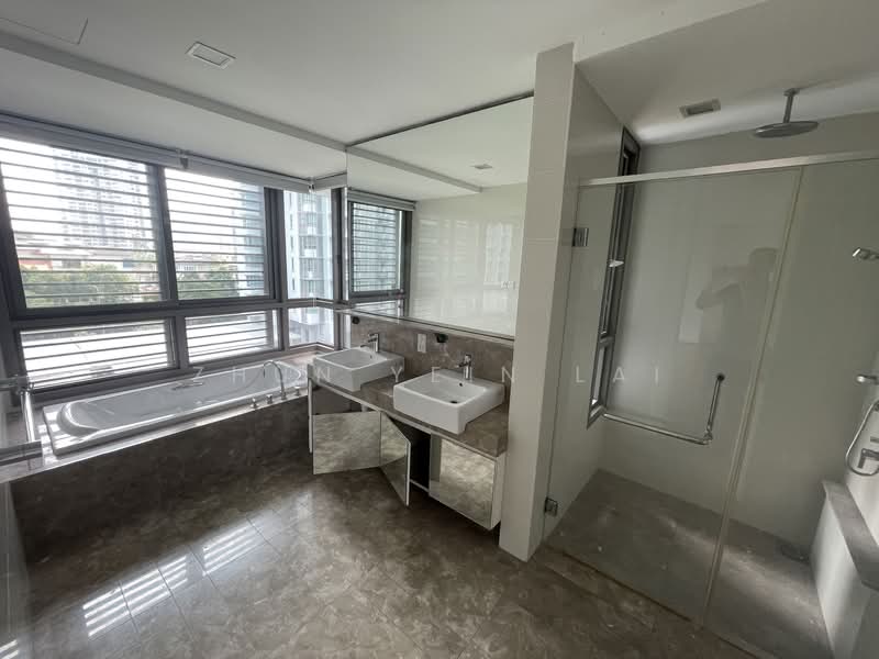 Condominium for Rent at Seni Mont Kiara - Zhun Yein Lai - Bathroom - PropertyGuru.com.my