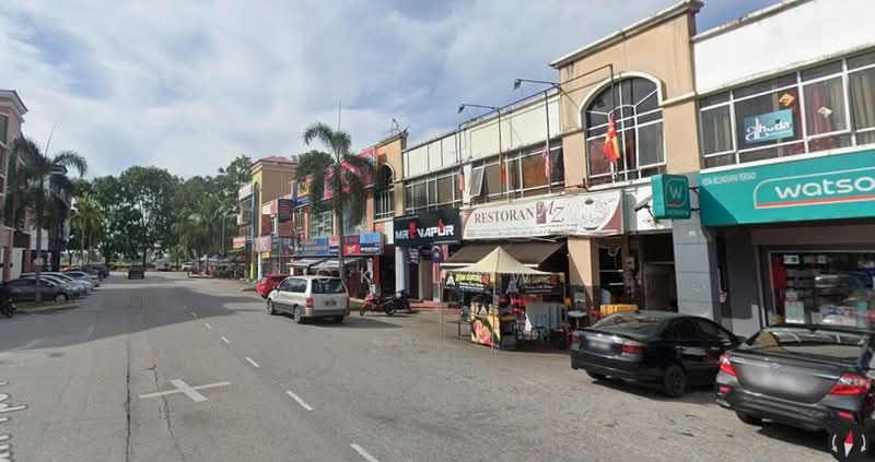 2 STOREY | 1ST FLOOR | END LOT | TAMAN PELANGI SEMENYIH - 2