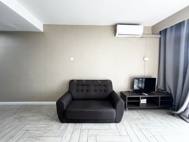 Service Residence for Rent at SOHO @ Empire City - Abby Chia - Living Room - PropertyGuru.com.my
