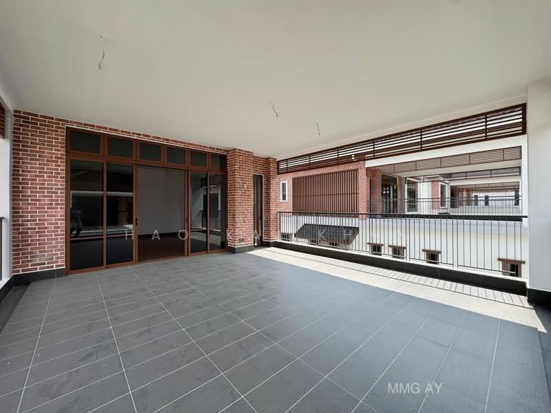 Rumah Banglo untuk Dijual di Setia Eco Park (Setia Alam) - Hao Kai Khaw - Balcony - PropertyGuru.com.my