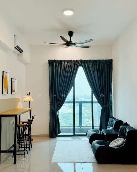 Apartment for Rent at Savana @ Batu Kawan - Kah Hui Teoh - Living Room - PropertyGuru.com.my
