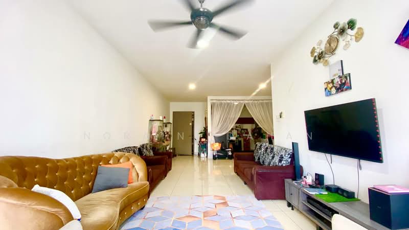 Ameera Residence untuk Untuk Dijual - RM 370,000, Apr 2026 - Living Room - PropertyGuru.com.my