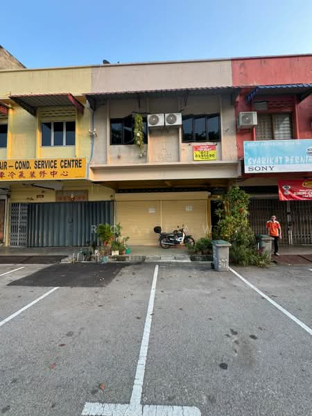 Jalan Pantai Kampung Bahasa Kapor @ Port Dickson - 1