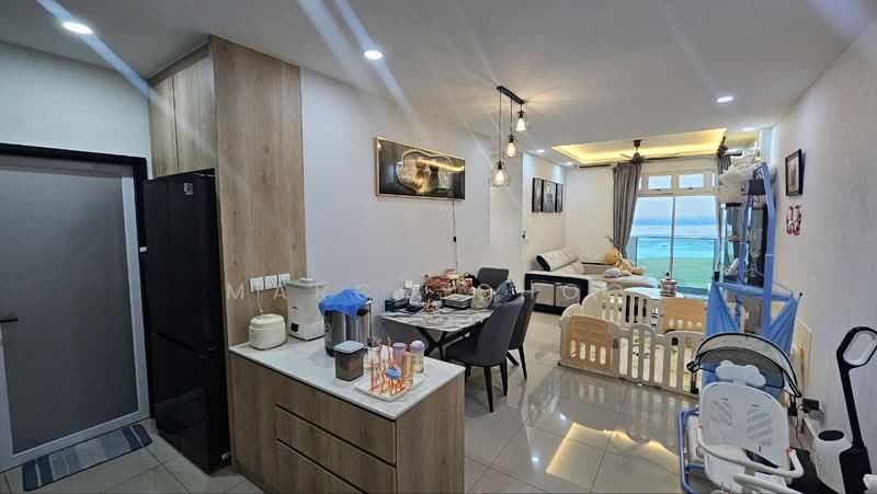 Meridin Bayvue @ Sierra Perdana untuk Untuk Dijual - RM 418,000, Apr 2026 - Living Room - PropertyGuru.com.my