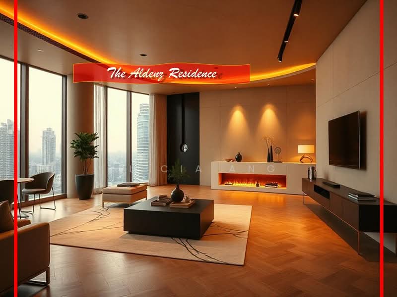 The Aldenz untuk Untuk Dijual - RM 548,000, Apr 2026 - Living Room - PropertyGuru.com.my