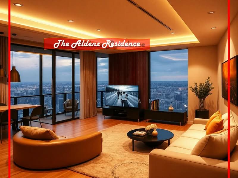 The Aldenz untuk Untuk Dijual - RM 548,000, Apr 2026 - Living Room - PropertyGuru.com.my