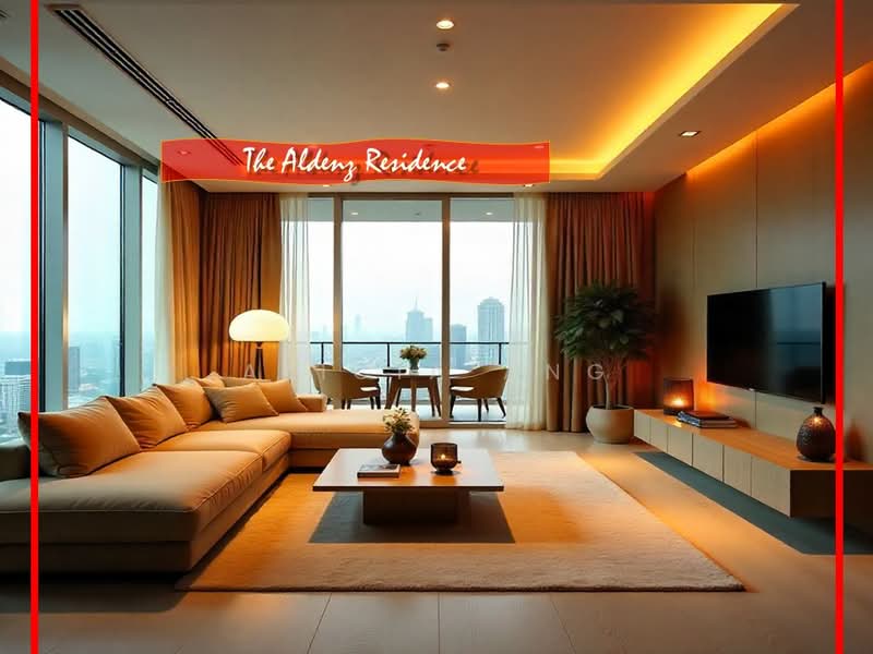 The Aldenz untuk Untuk Dijual - RM 548,000, Apr 2026 - Living Room - PropertyGuru.com.my