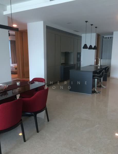 Servis Apartment untuk Disewa di Damansara City Residency (DC Residensi) - Catherine Wong - Dining Room - PropertyGuru.com.my