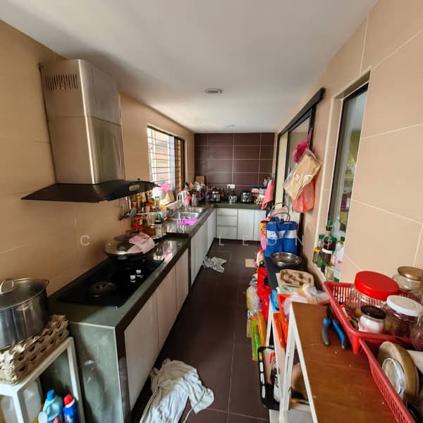 Rumah Teres 2 Tingkat untuk Dijual di Taman Bersatu (Rawang) - C. C. Leong - Kitchen - PropertyGuru.com.my