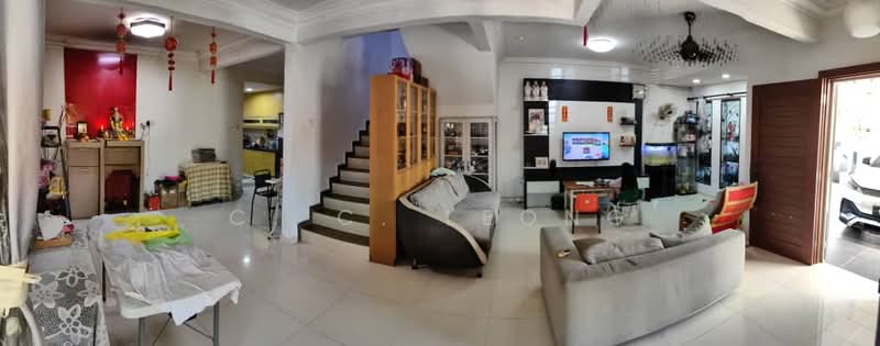 Rumah Teres 2 Tingkat untuk Dijual di Taman Bersatu (Rawang) - C. C. Leong - Living Room - PropertyGuru.com.my