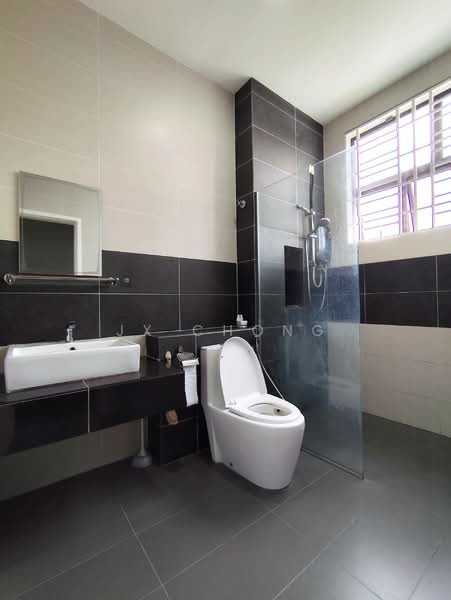 Rumah Kluster untuk Disewa di Setia Ecohill (Semenyih) - JX Chong - Bathroom - PropertyGuru.com.my