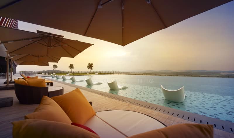 Rumah Kluster untuk Disewa di Setia Ecohill (Semenyih) - JX Chong - Swimming Pool - PropertyGuru.com.my