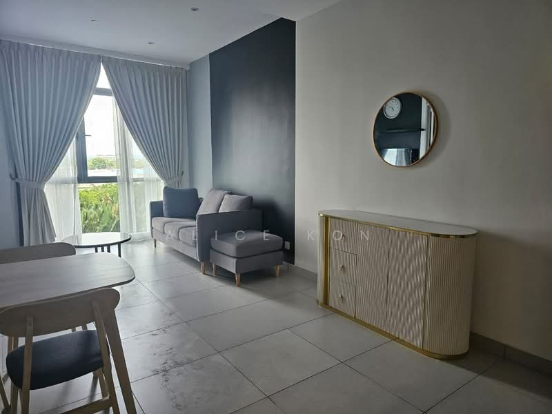 Kondominium untuk Disewa di Renna Residence @ The NorthBank - Alice Kon - Living Room - PropertyGuru.com.my