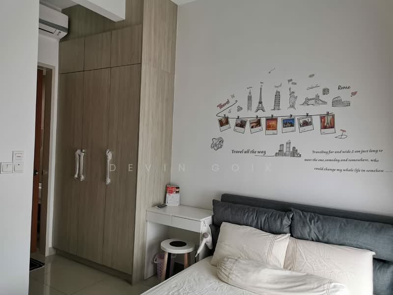 Service Residence for Rent at Citizen @ Old Klang Road - Devin Goik - Bedroom - PropertyGuru.com.my
