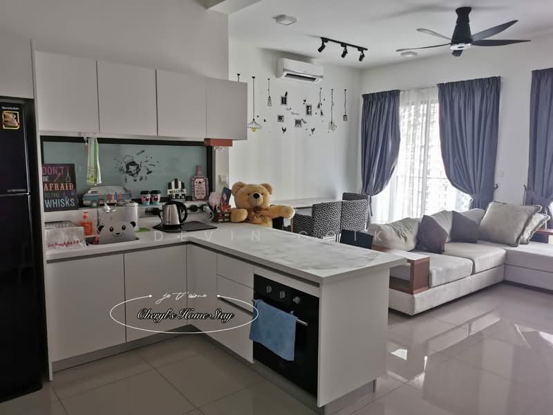Service Residence for Rent at Citizen @ Old Klang Road - Devin Goik - Kitchen - PropertyGuru.com.my