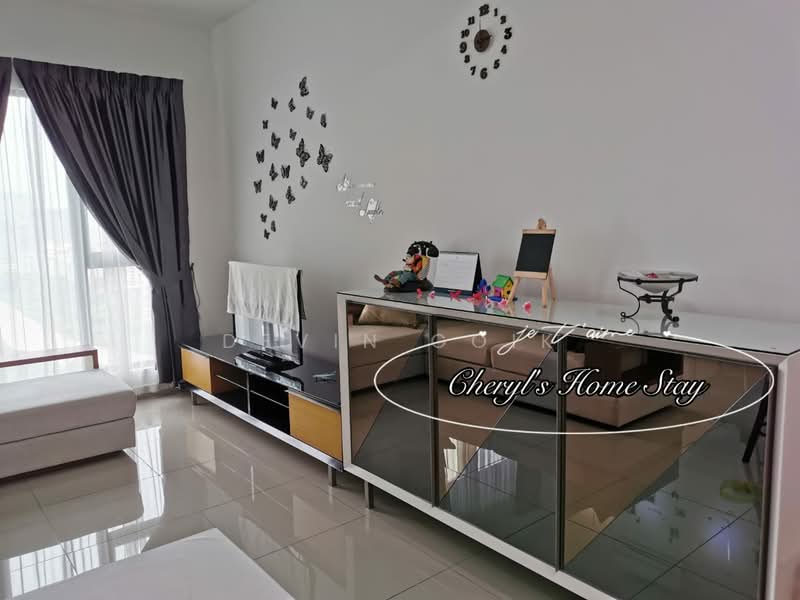 Service Residence for Rent at Citizen @ Old Klang Road - Devin Goik - Living Room - PropertyGuru.com.my