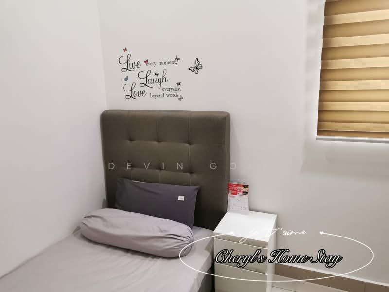 Service Residence for Rent at Citizen @ Old Klang Road - Devin Goik - Bedroom - PropertyGuru.com.my
